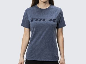 T-shirt-damski-Trek-Niebieski-L-105186